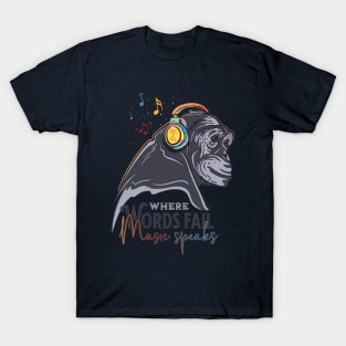 Music Monkey T-Shirt